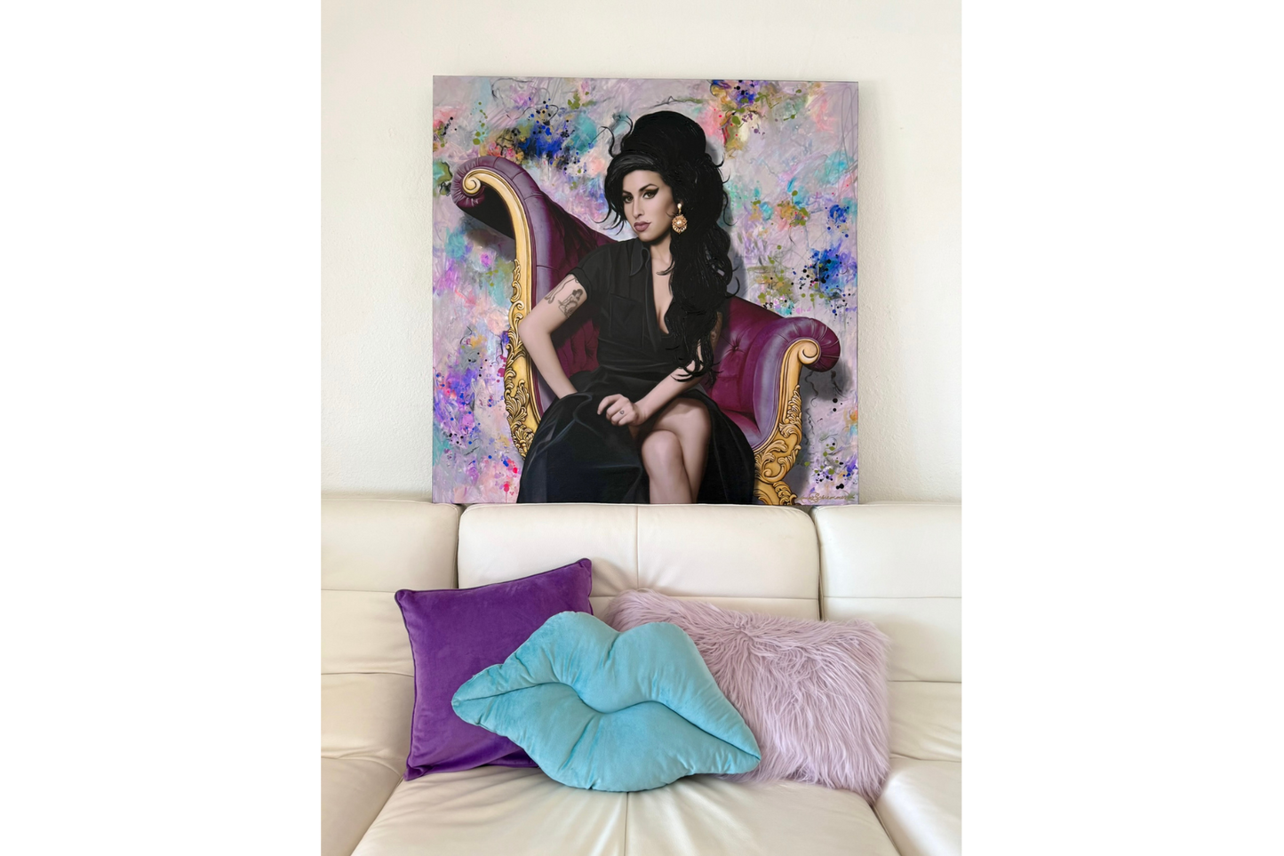 Amy Winehouse on Sette