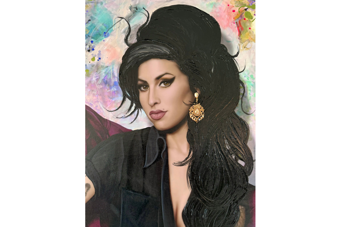 Amy Winehouse on Sette