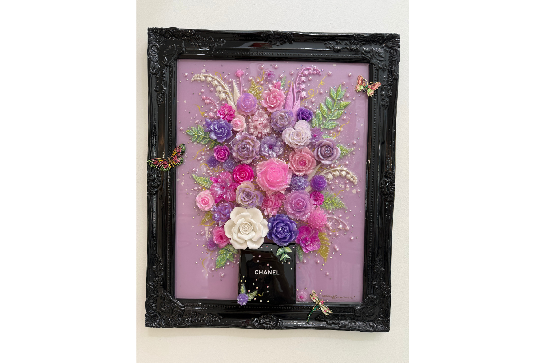 Chanel Garden – Karen Schremmer Art