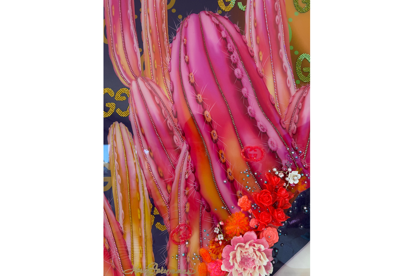 Guccification of Ms. Frida Kahlo