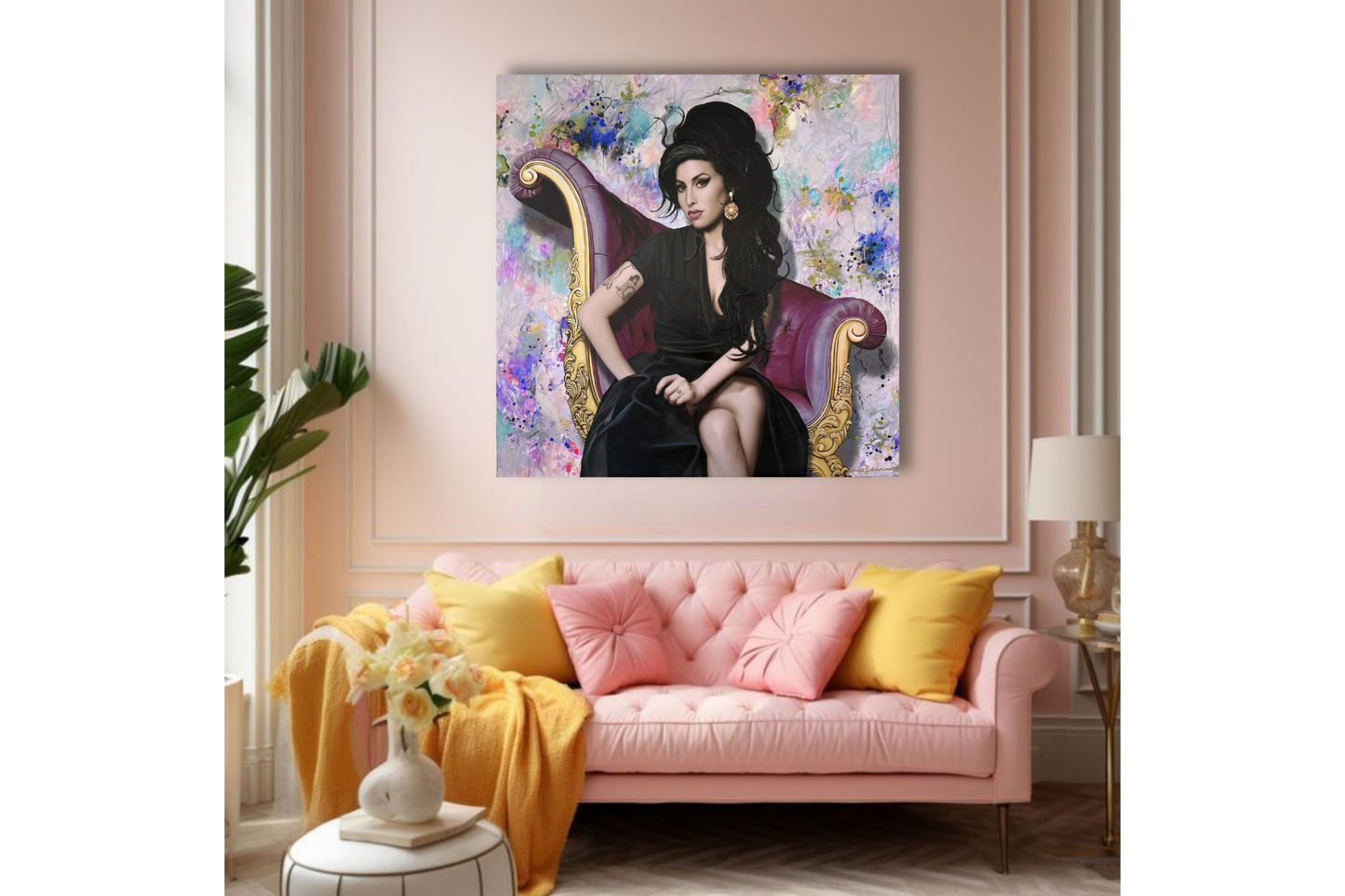 Amy Winehouse on Sette
