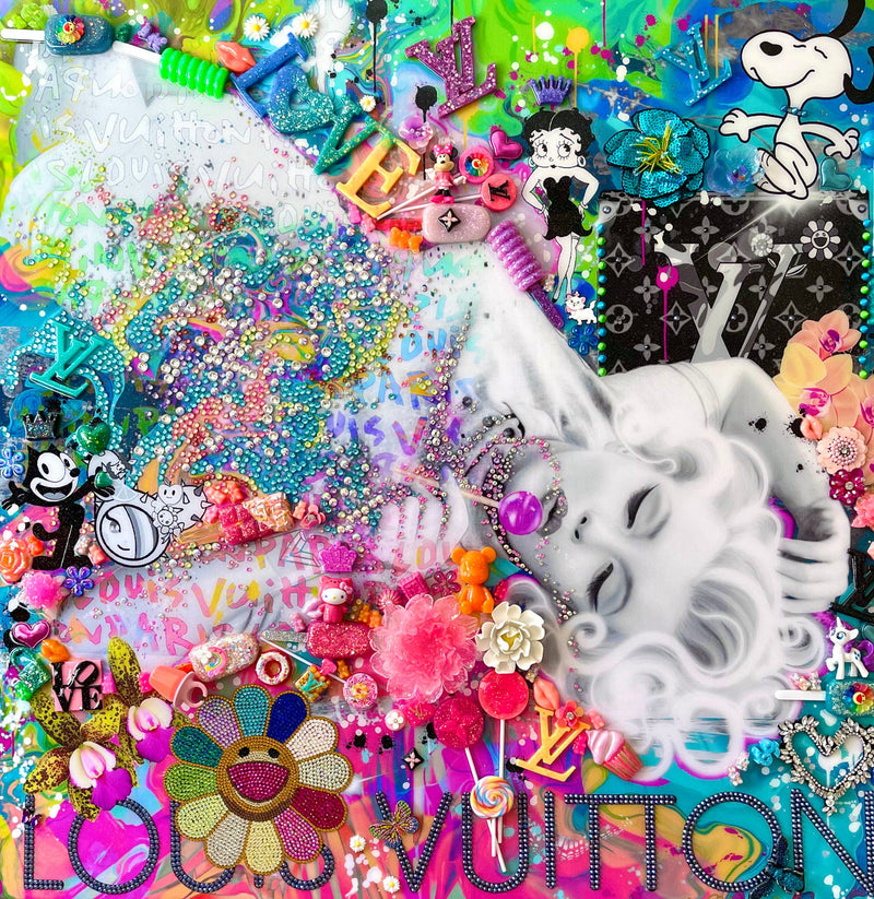 Karen Schremmer Featured in The Neighborly Florida | Mixed-Media Artist