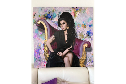 Amy Winehouse on Sette