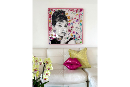 Audrey in Full Bloom