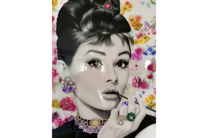 Audrey in Full Bloom