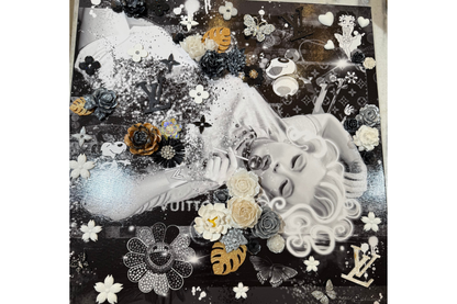 Black And White Monroe