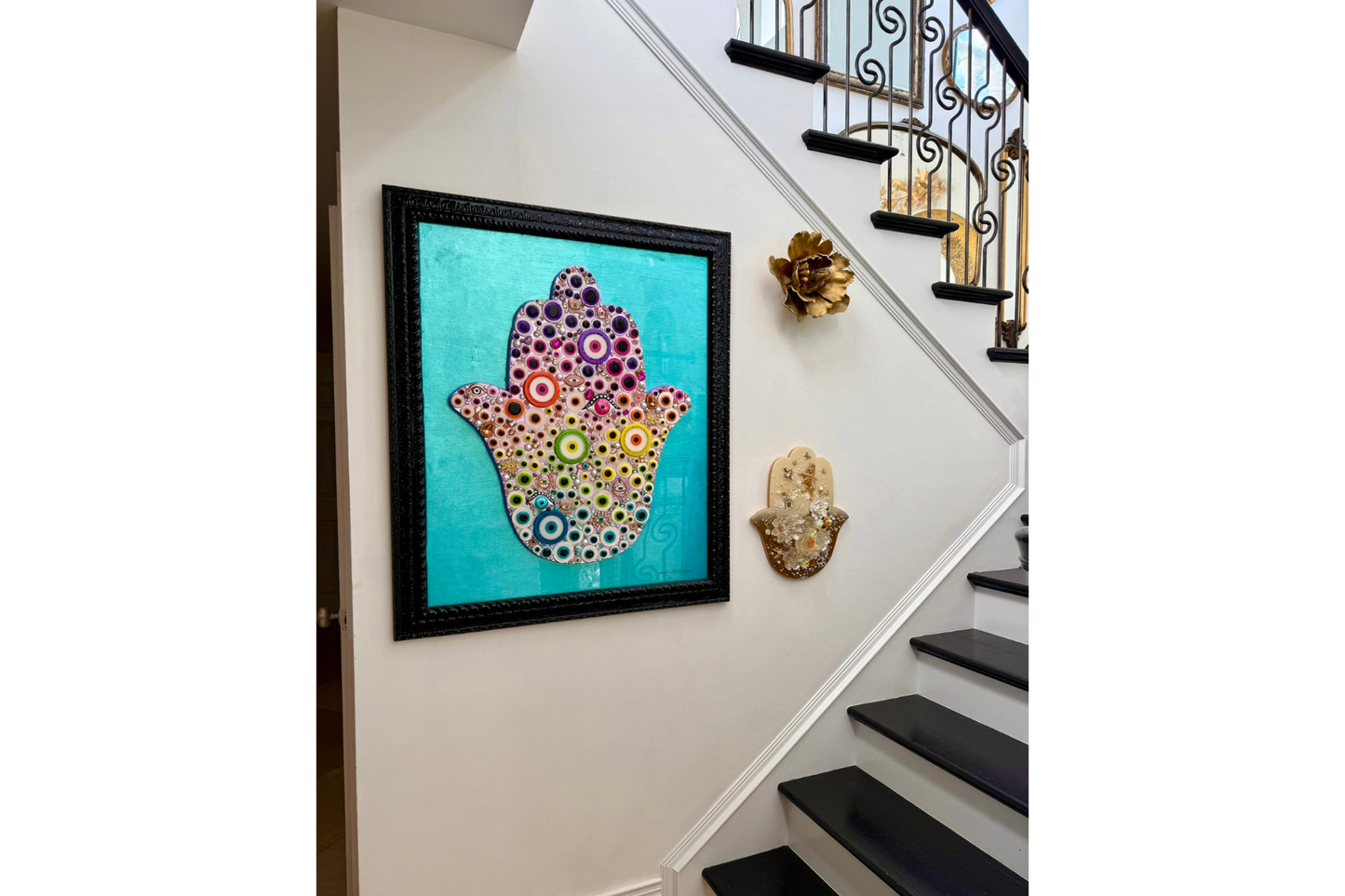 Blue Hamsa