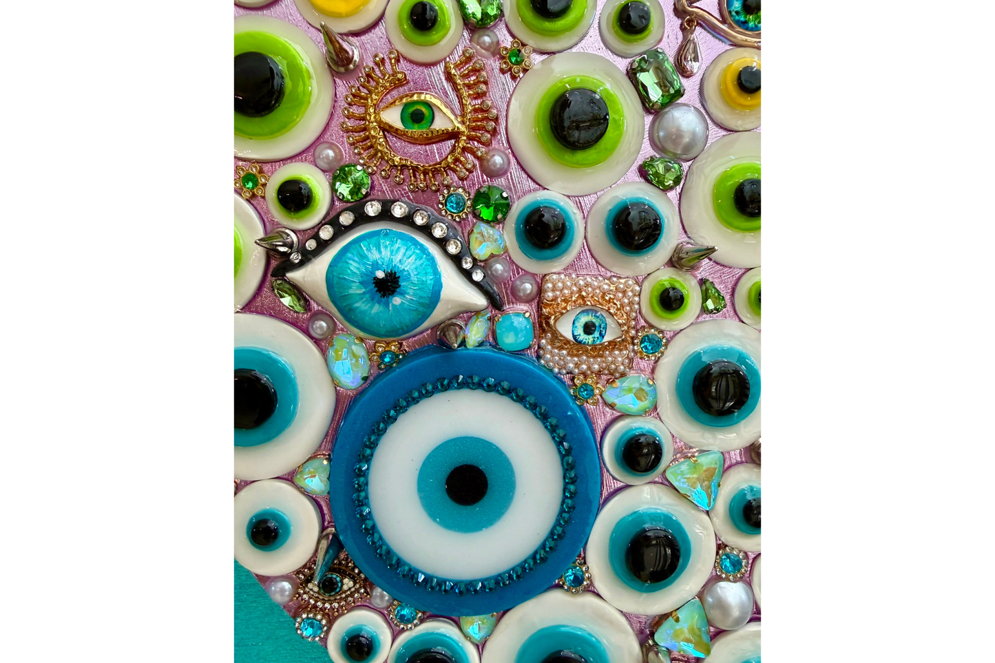 Blue Hamsa