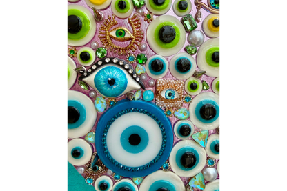 Blue Hamsa