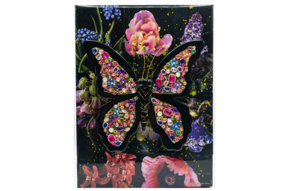 Multi Rectangular (The Jeweled Butterfly Collection)