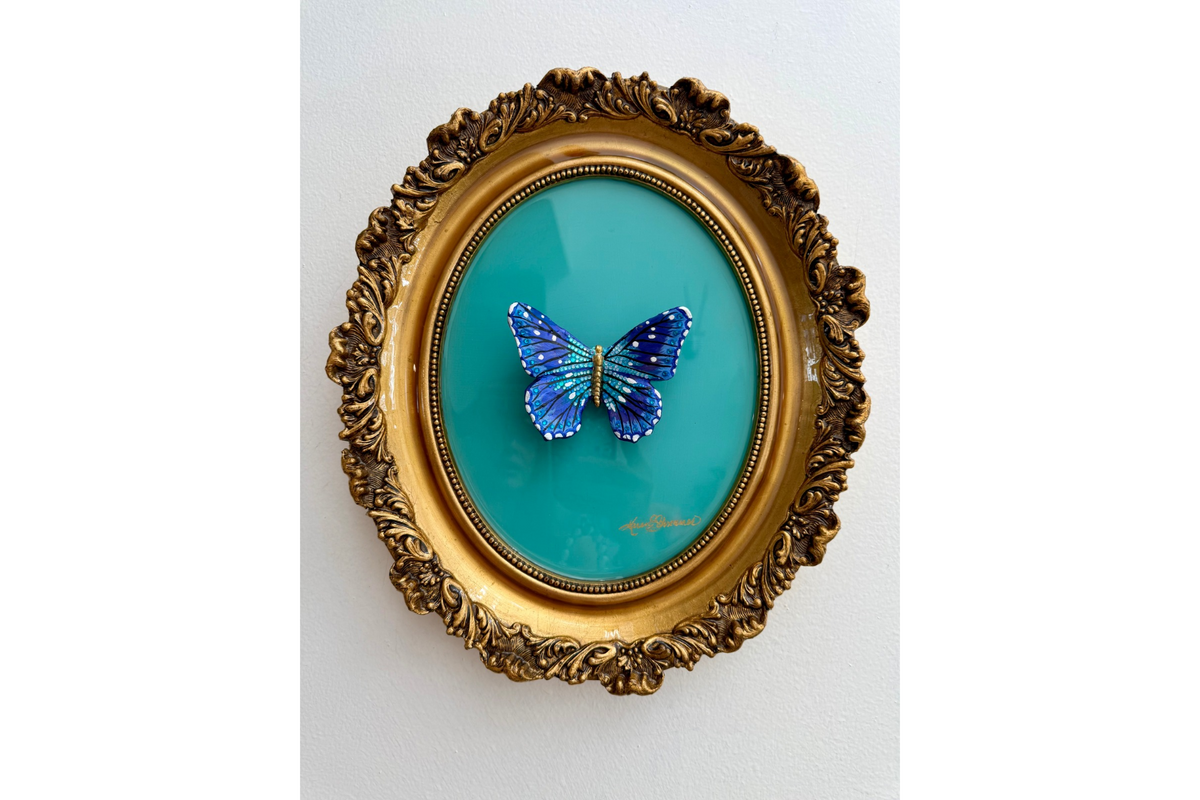 Sapphire Butterfly