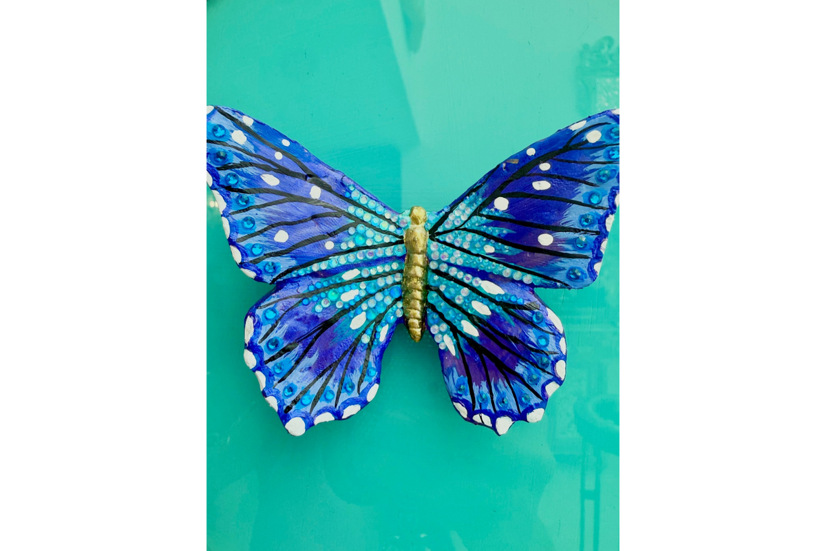 Sapphire Butterfly