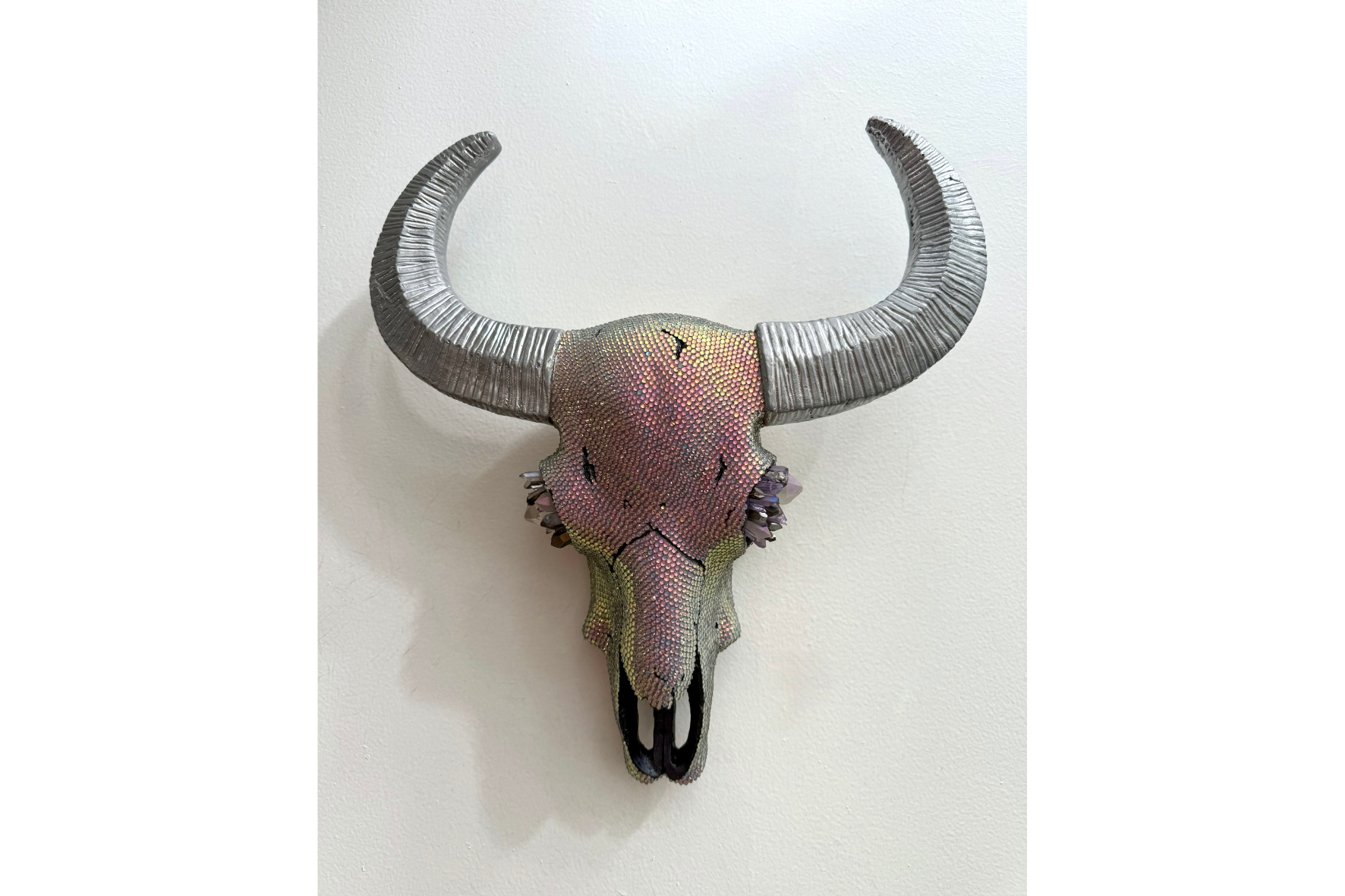 Desert Mirage Cow Skull