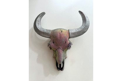 Desert Mirage Cow Skull