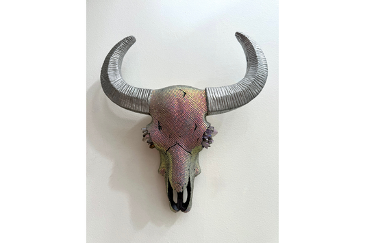 Desert Mirage Cow Skull