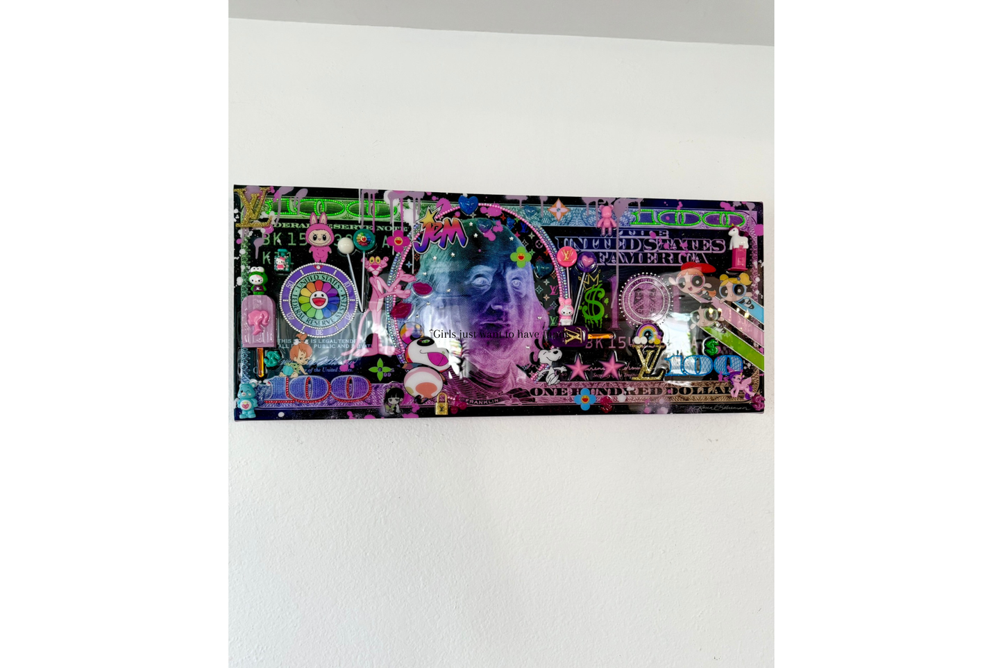 Girls just want to have funds