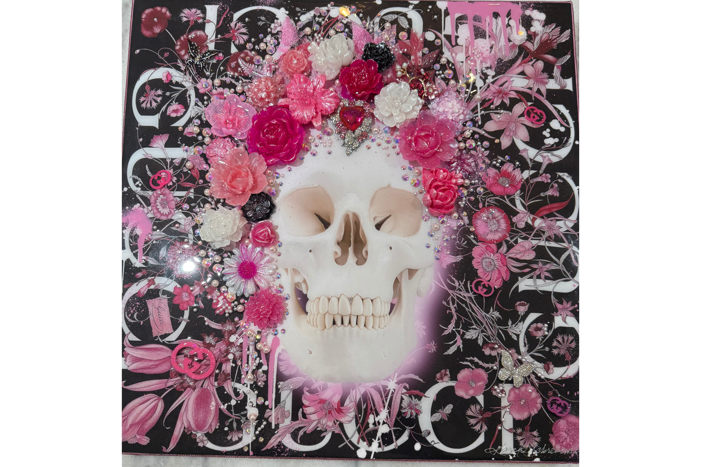 Gucci Skull in Pinks