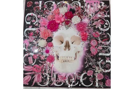 Gucci Skull in Pinks