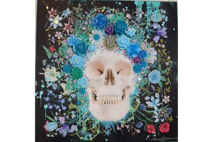 Gucci Skull in Teals