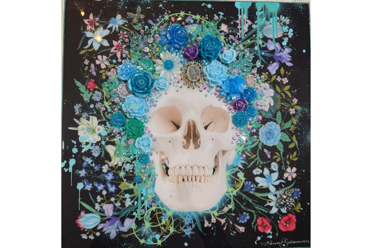 Gucci Skull in Teals