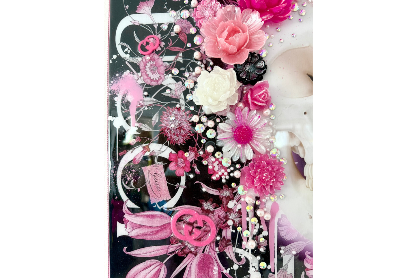 Gucci Skull in Pinks