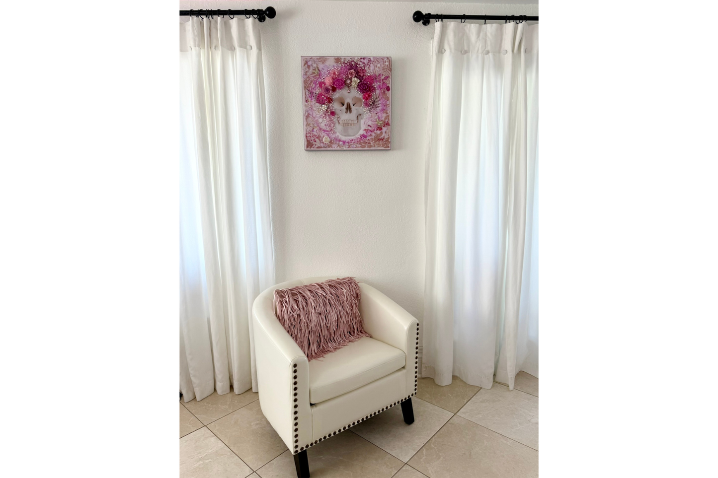 Gucci Skull in Pinks