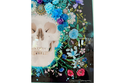 Gucci Skull in Teals