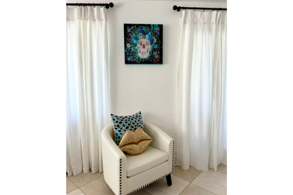 Gucci Skull in Teals