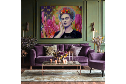 Guccification of Ms. Frida Kahlo