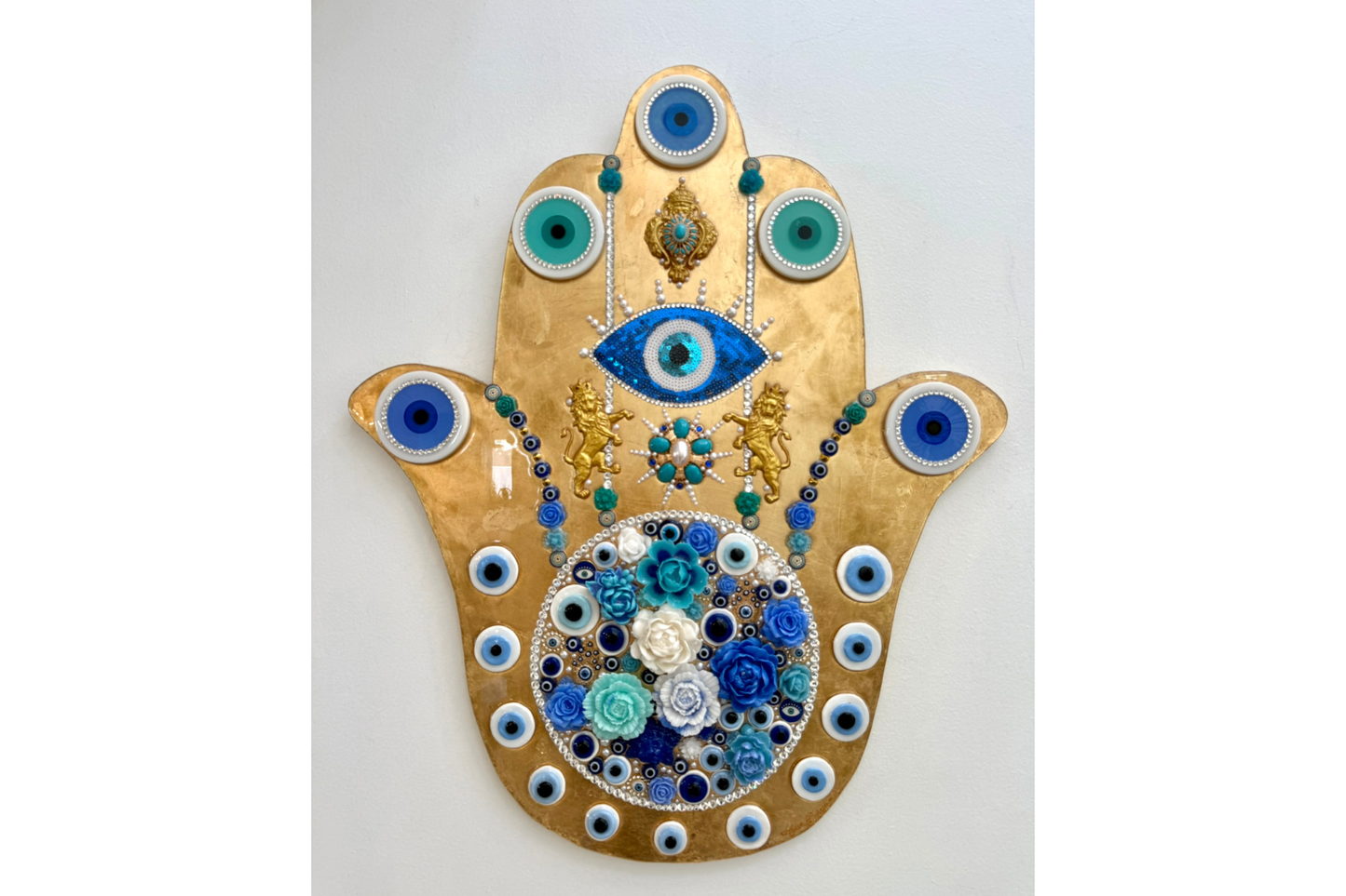 Golden Hamsa