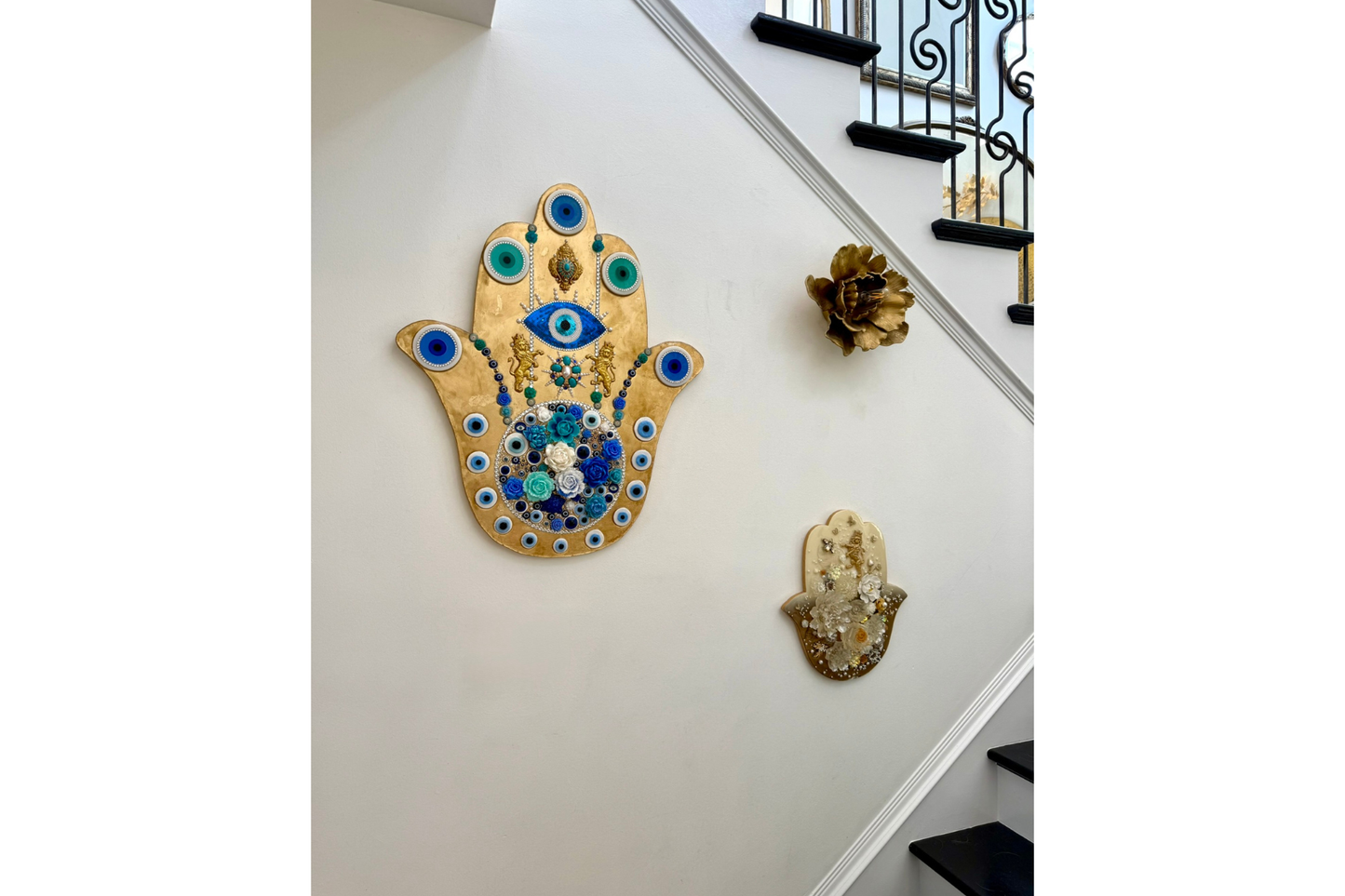 Golden Hamsa