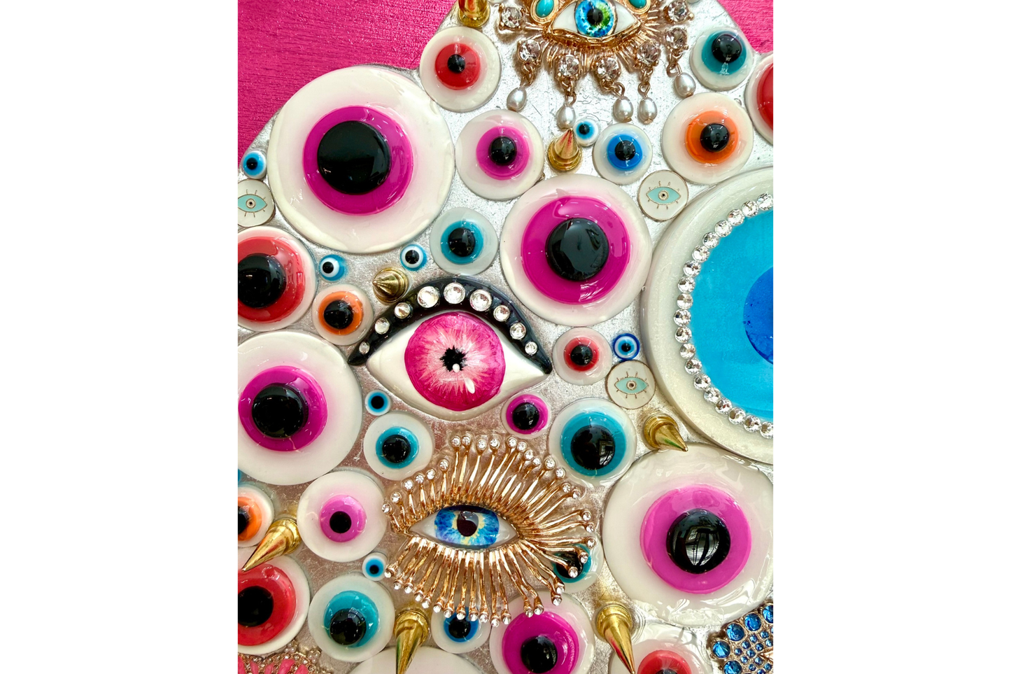 Pink Hamsa