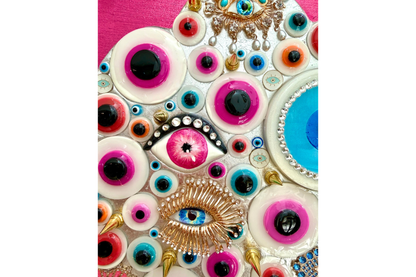 Pink Hamsa