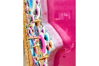 Pink Hamsa