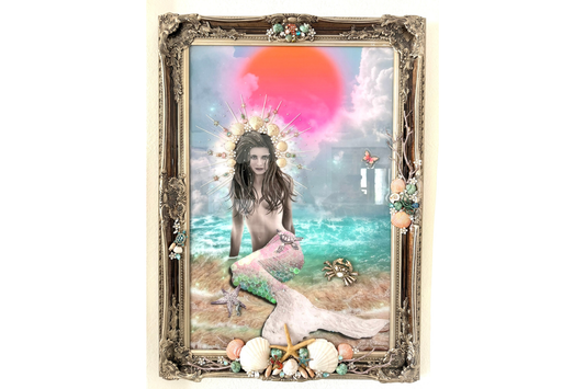 The Mermaid Who Whispers Pearls of Forgotten Truth