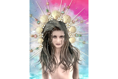 The Mermaid Who Whispers Pearls of Forgotten Truth