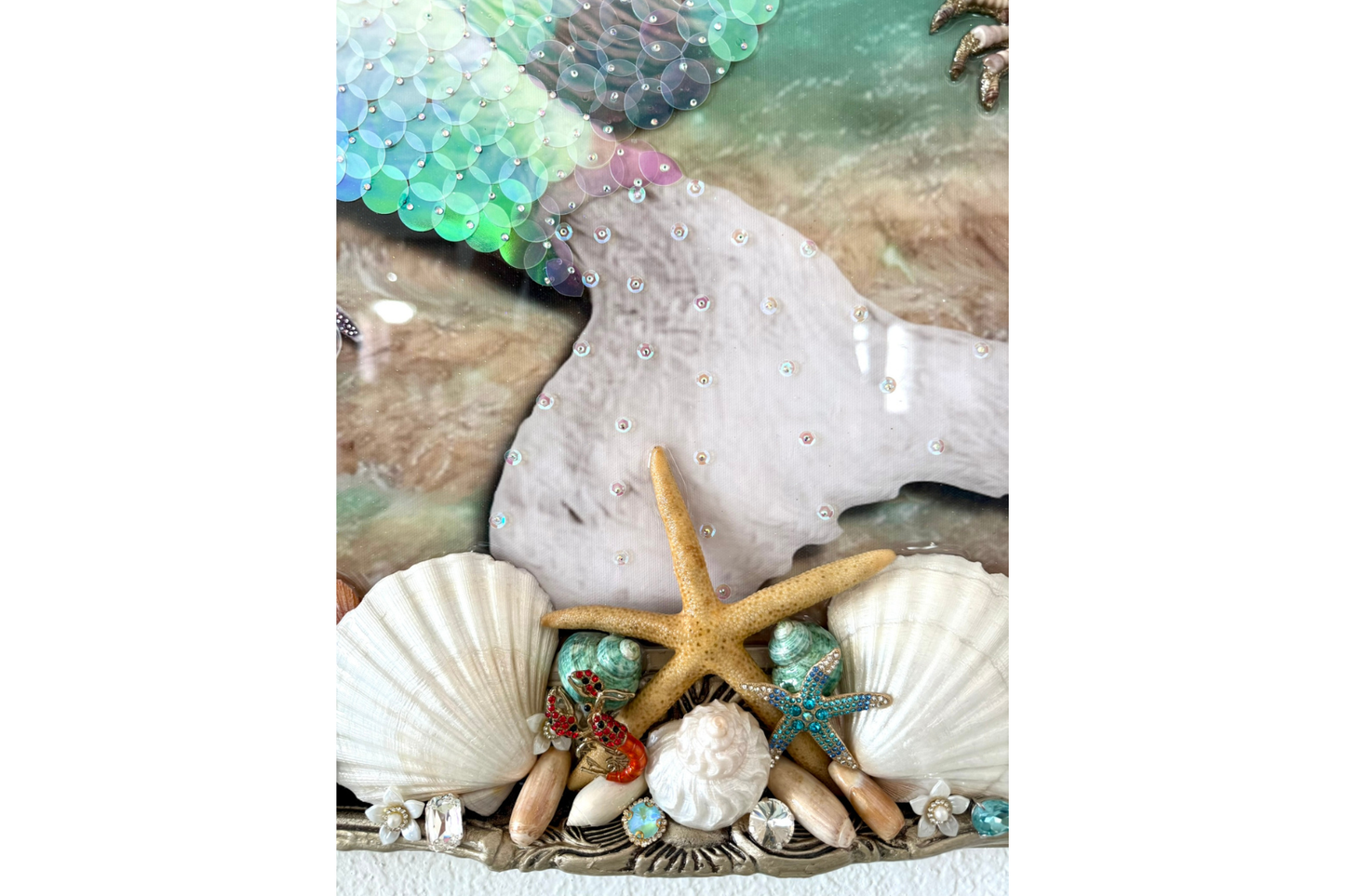 The Mermaid Who Whispers Pearls of Forgotten Truth