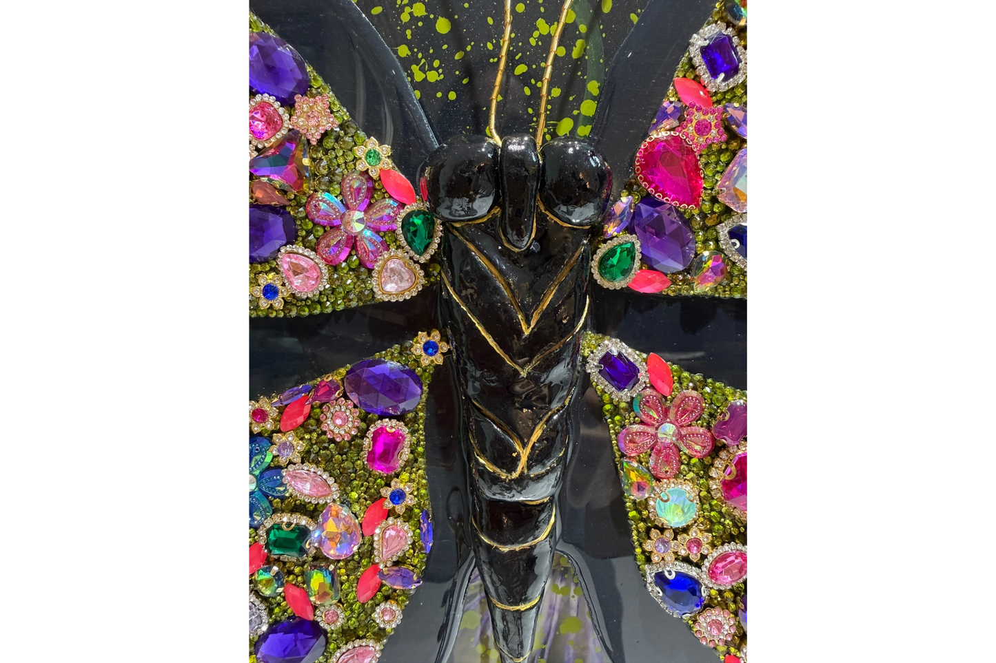 Multi Rectangular (The Jeweled Butterfly Collection)