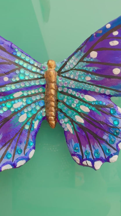 Sapphire Butterfly