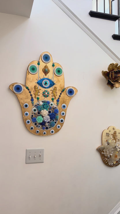 Golden Hamsa