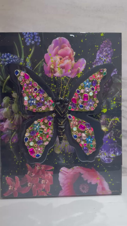 Multi Rectangular (The Jeweled Butterfly Collection)