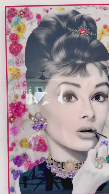 Audrey in Full Bloom