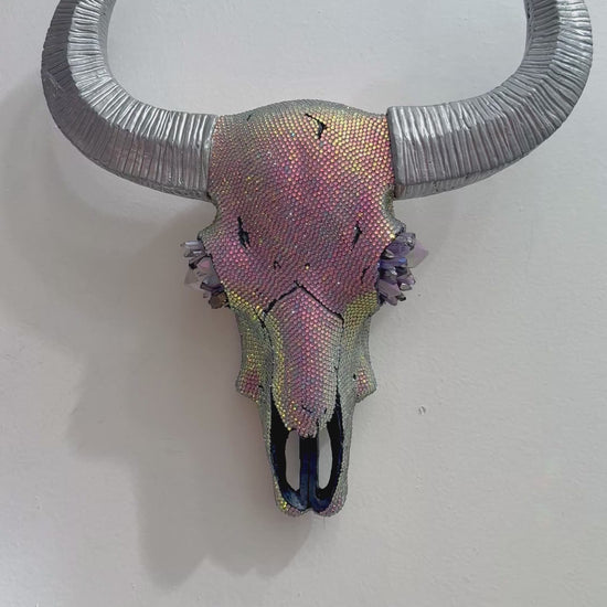 Desert Mirage Cow Skull