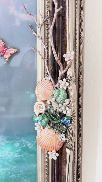 The Mermaid Who Whispers Pearls of Forgotten Truth