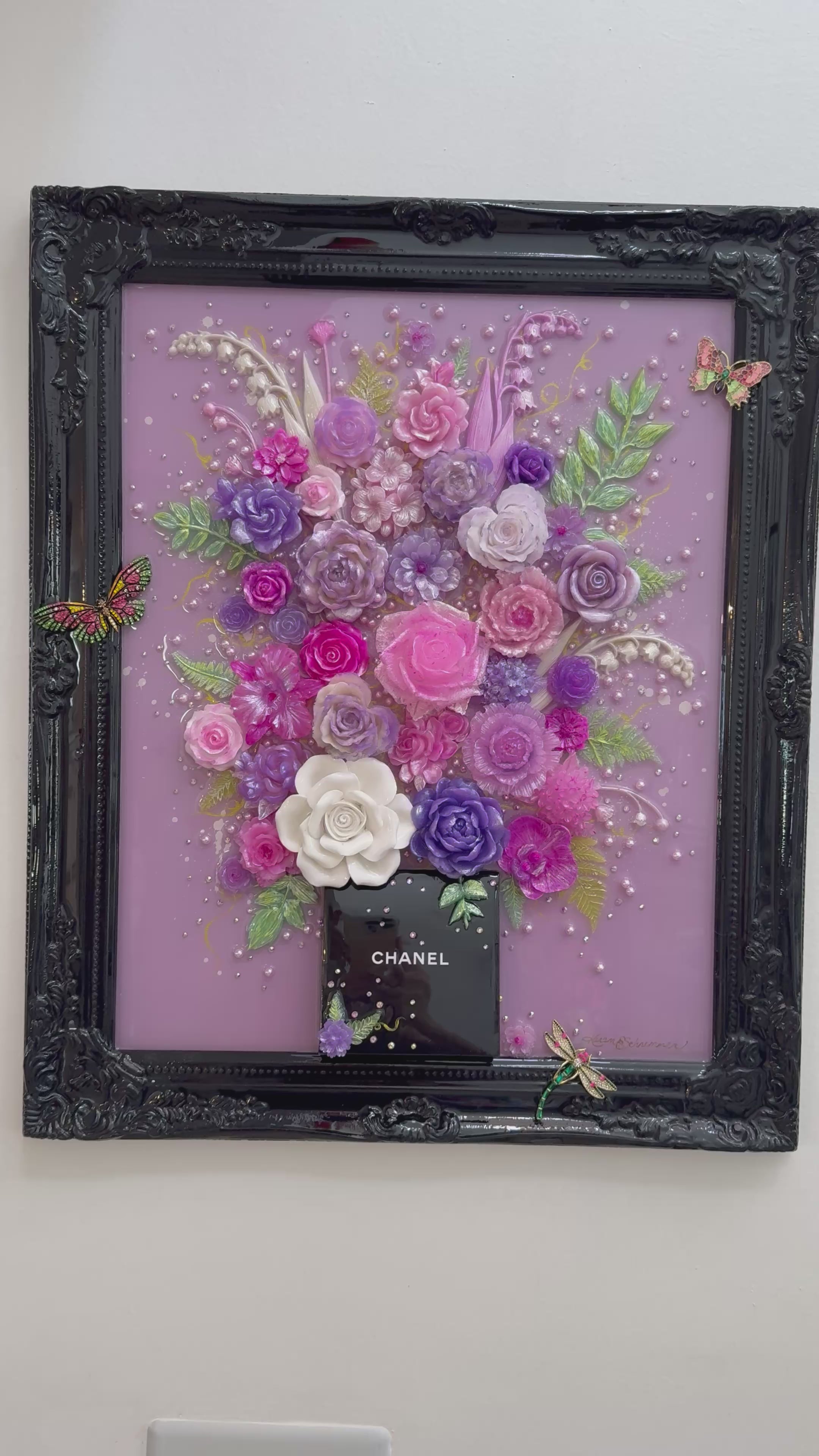 Chanel Garden – Karen Schremmer Art
