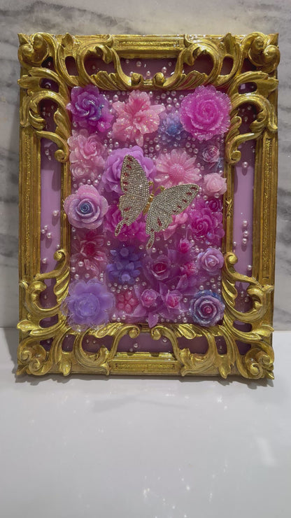 Butterfly On Flowers