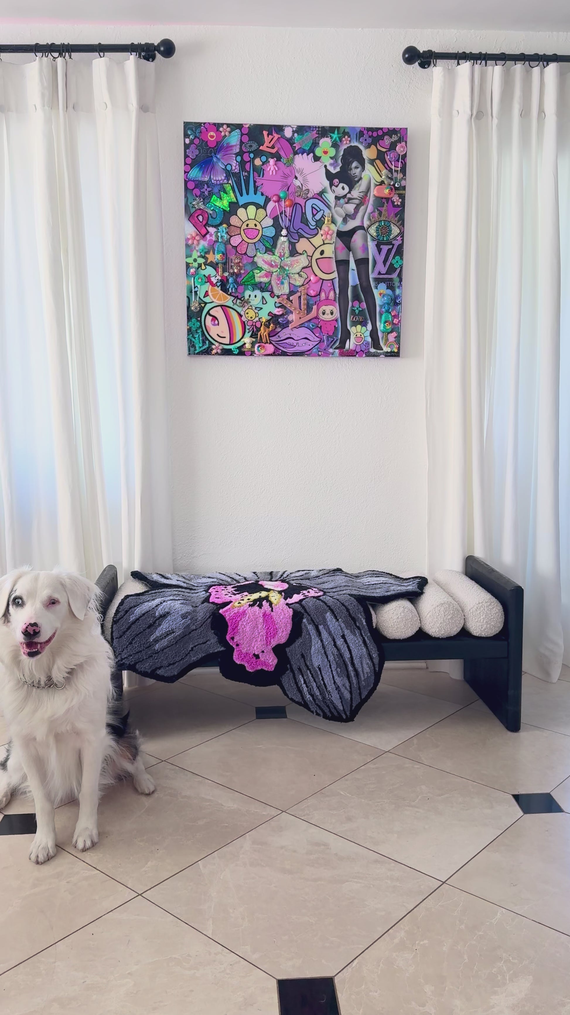 Value Packed - Kate and Kuromi Karenu Schremmer Art