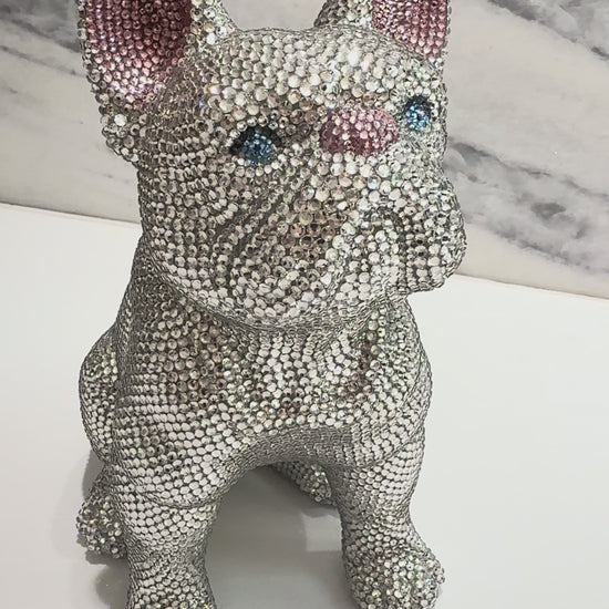 Crystal Frenchie Karen Schremmer Art