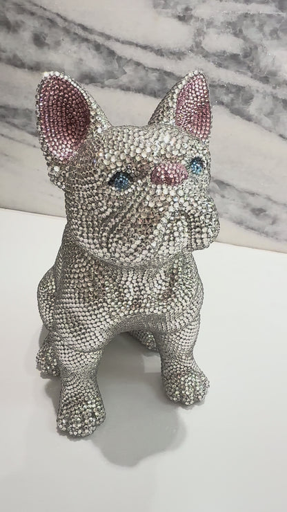 Crystal Frenchie Karen Schremmer Art