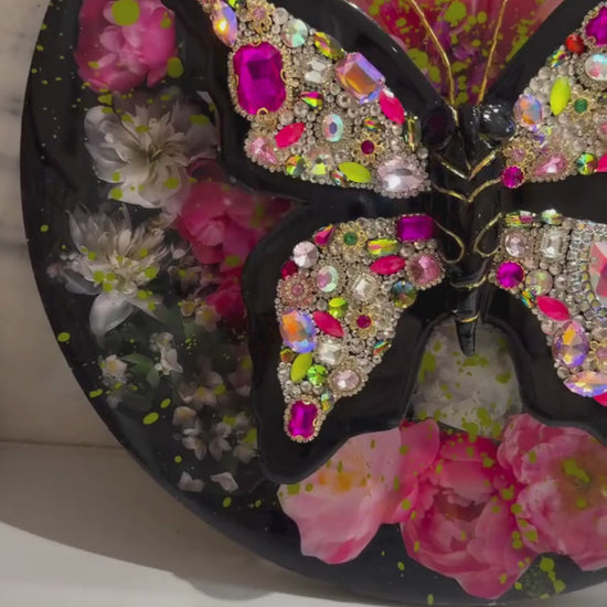 The jeweled butterfly collection